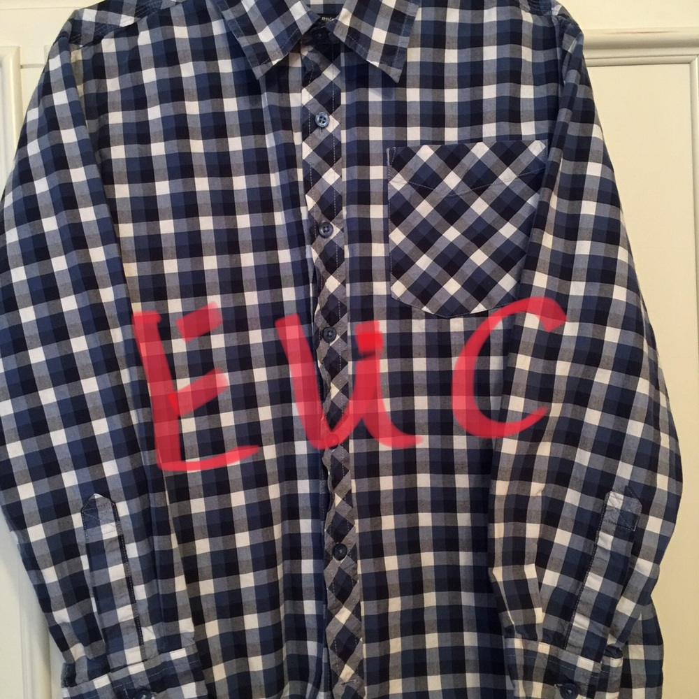 Boys Canyon River Blues Button-Down